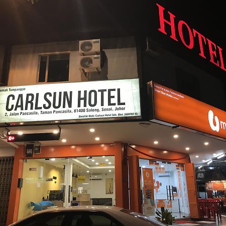 Carlsun Hotel Kulai Bagian luar foto