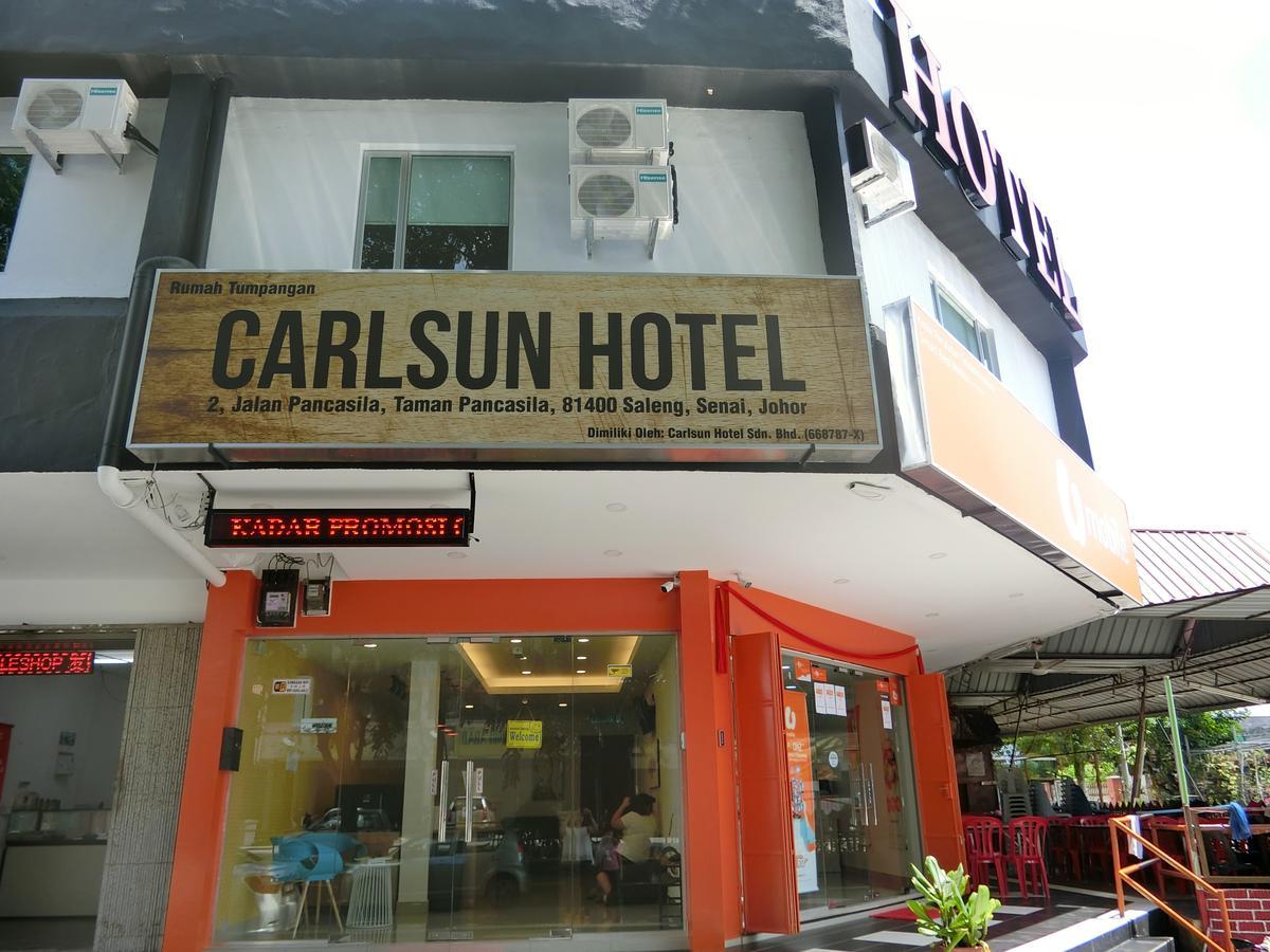 Carlsun Hotel Kulai Bagian luar foto