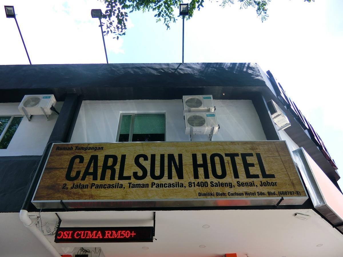 Carlsun Hotel Kulai Bagian luar foto